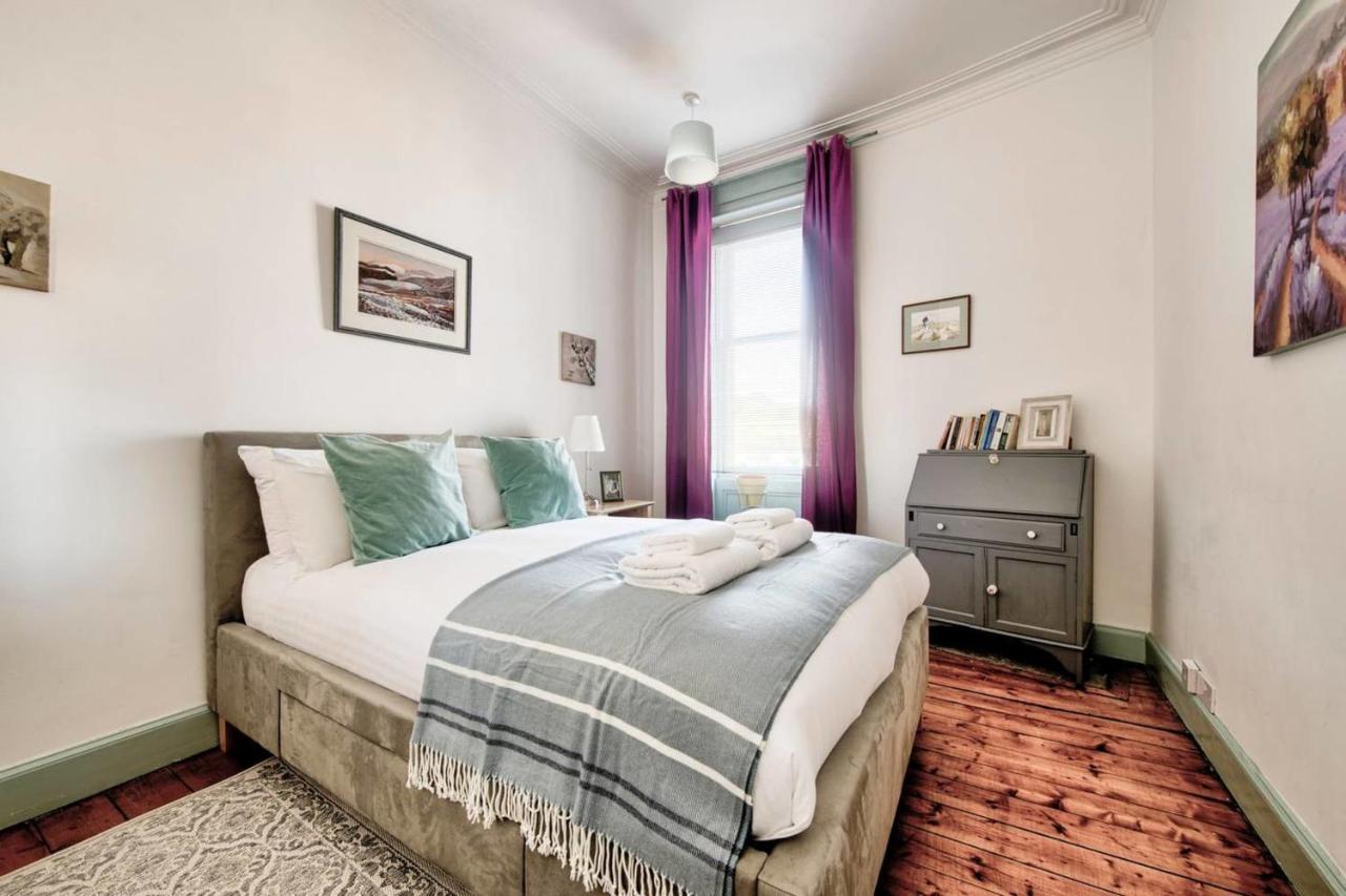 Guestready - Cosy Home 5 Minutes From Waverley! Edinburgh Bagian luar foto
