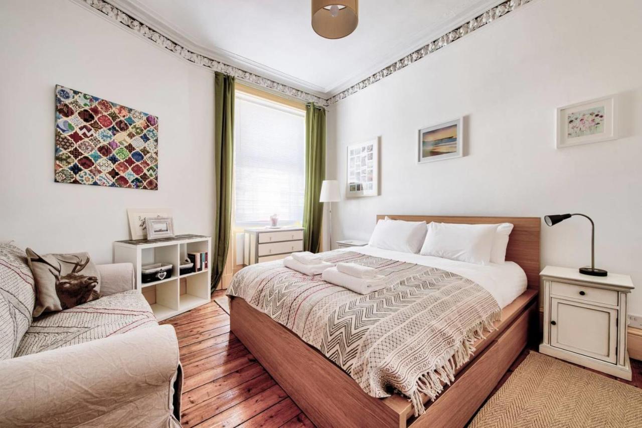 Guestready - Cosy Home 5 Minutes From Waverley! Edinburgh Bagian luar foto